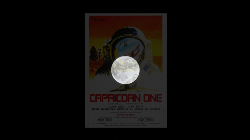 “CAPRICORN ONE”: UN’OMBRA SULL’APOLLO 11