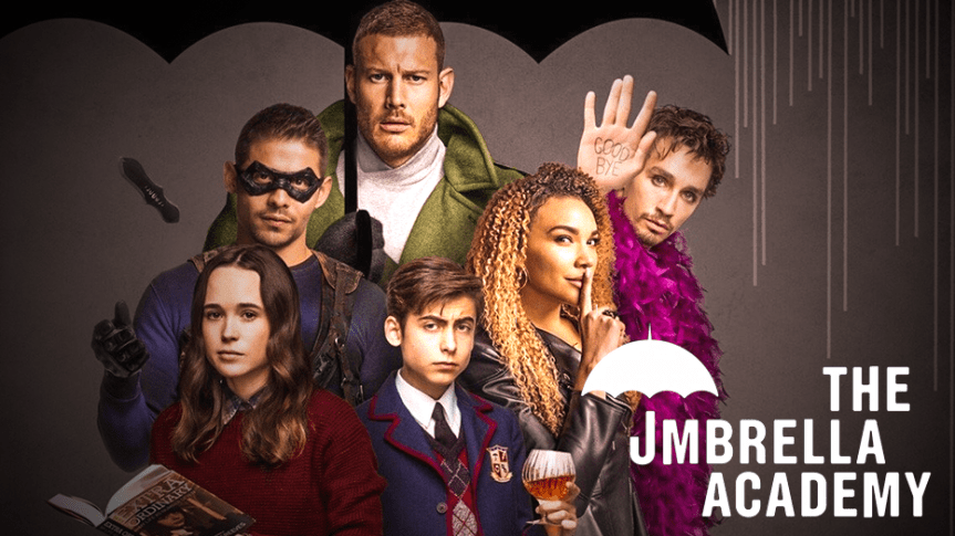 “THE UMBRELLA ACADEMY”: UNA SUPER-SERIE FUORI DAGLI&nbsp;SCHEMI