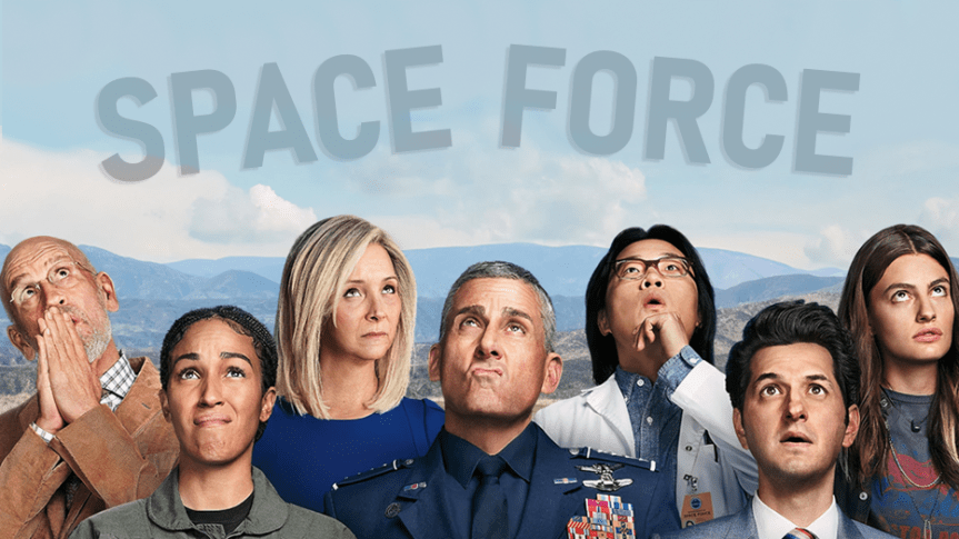 “SPACE FORCE”: IL MONDO (E LO SPAZIO) NELLE MANI&nbsp;SBAGLIATE